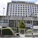 Stradella del Caff� � una delle strade simbolo del quartiere: qui ha sede il palazzo circolare che ospita il II Municipio Poggiofranco-Picone